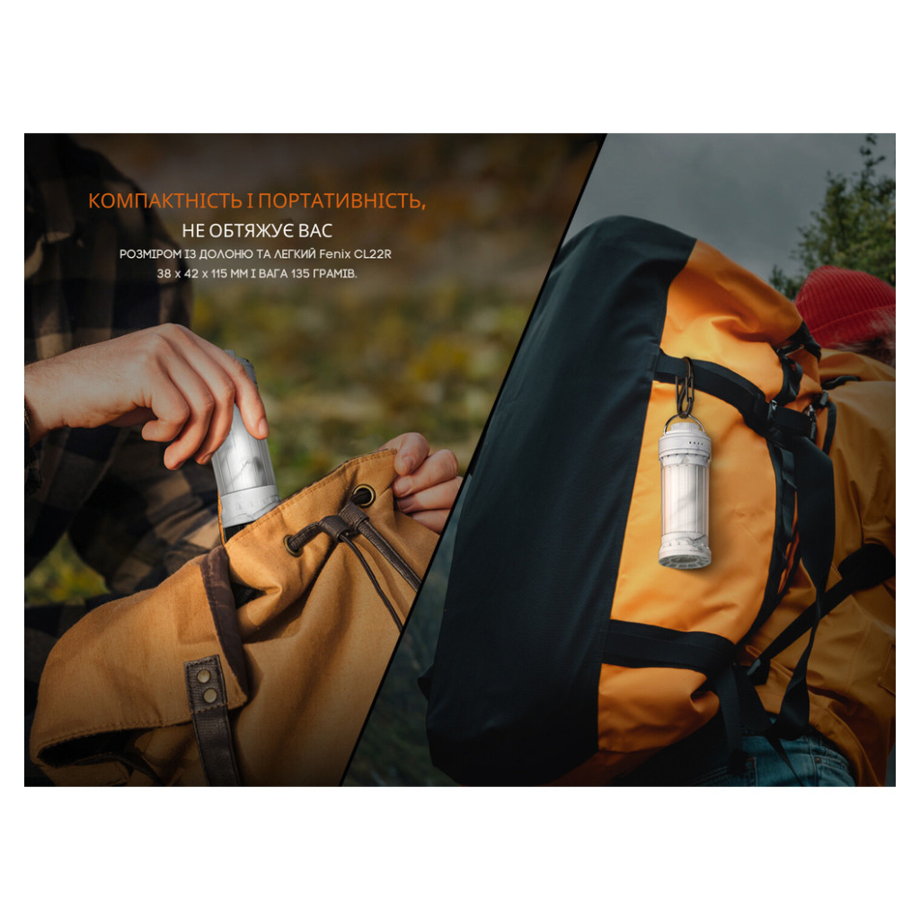 Ліхтар Fenix CL22R білий (CL22RWH) - зображення 8