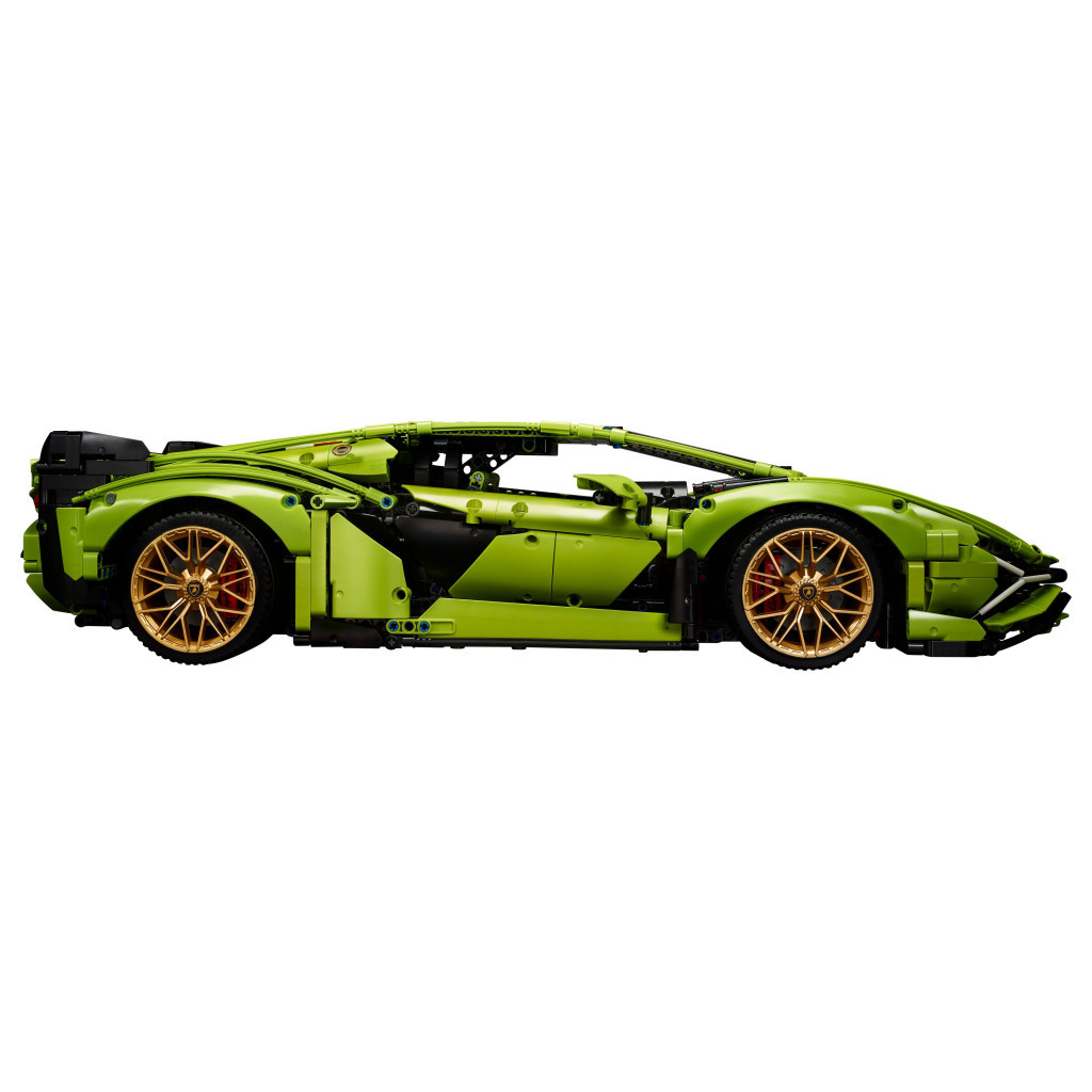 Конструктор LEGO Technik Lamborghini Sian FKP 37 (42115) - зображення 9