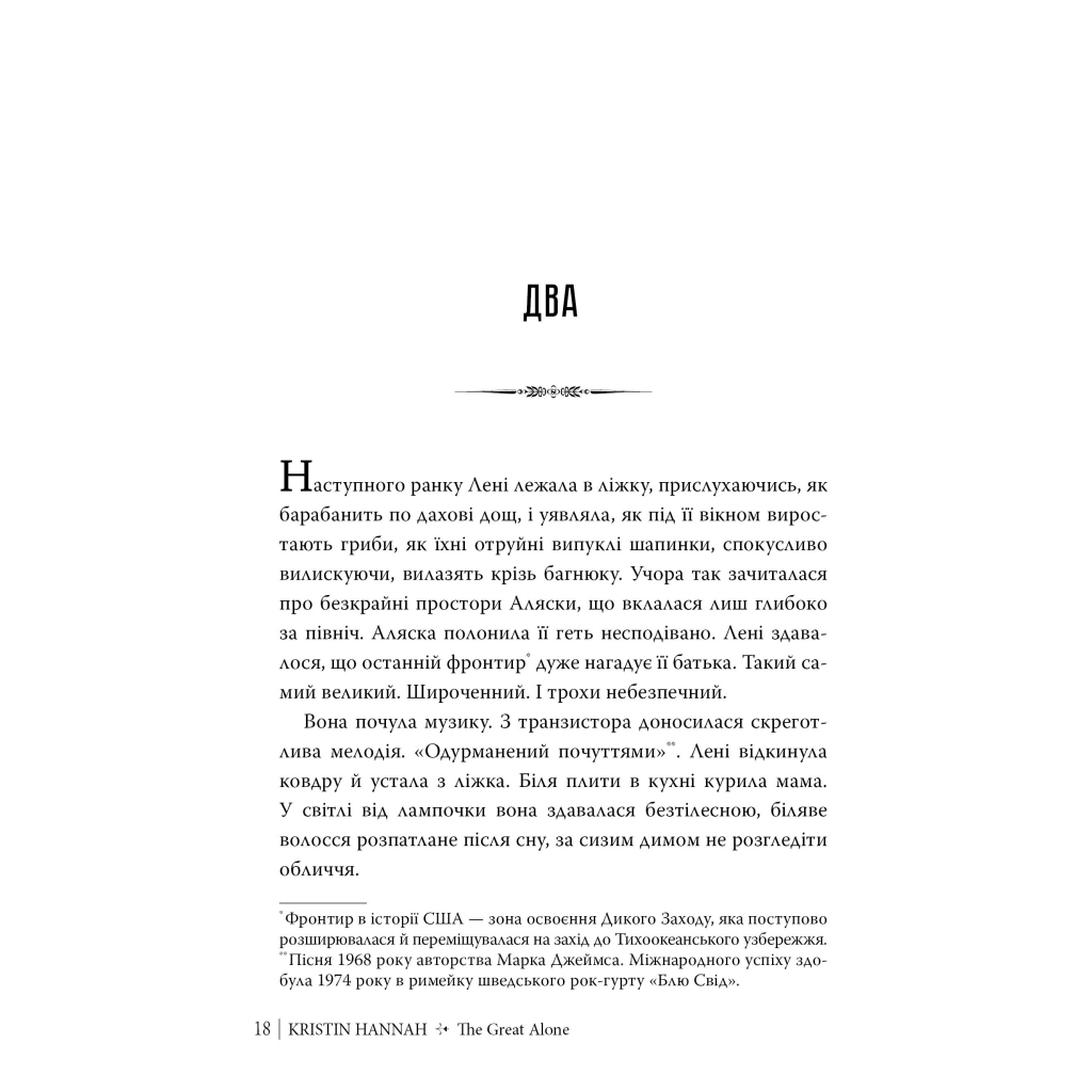 Книга Велика глушина - Крістін Генна Видавництво РМ (9786178373115) - зображення 7