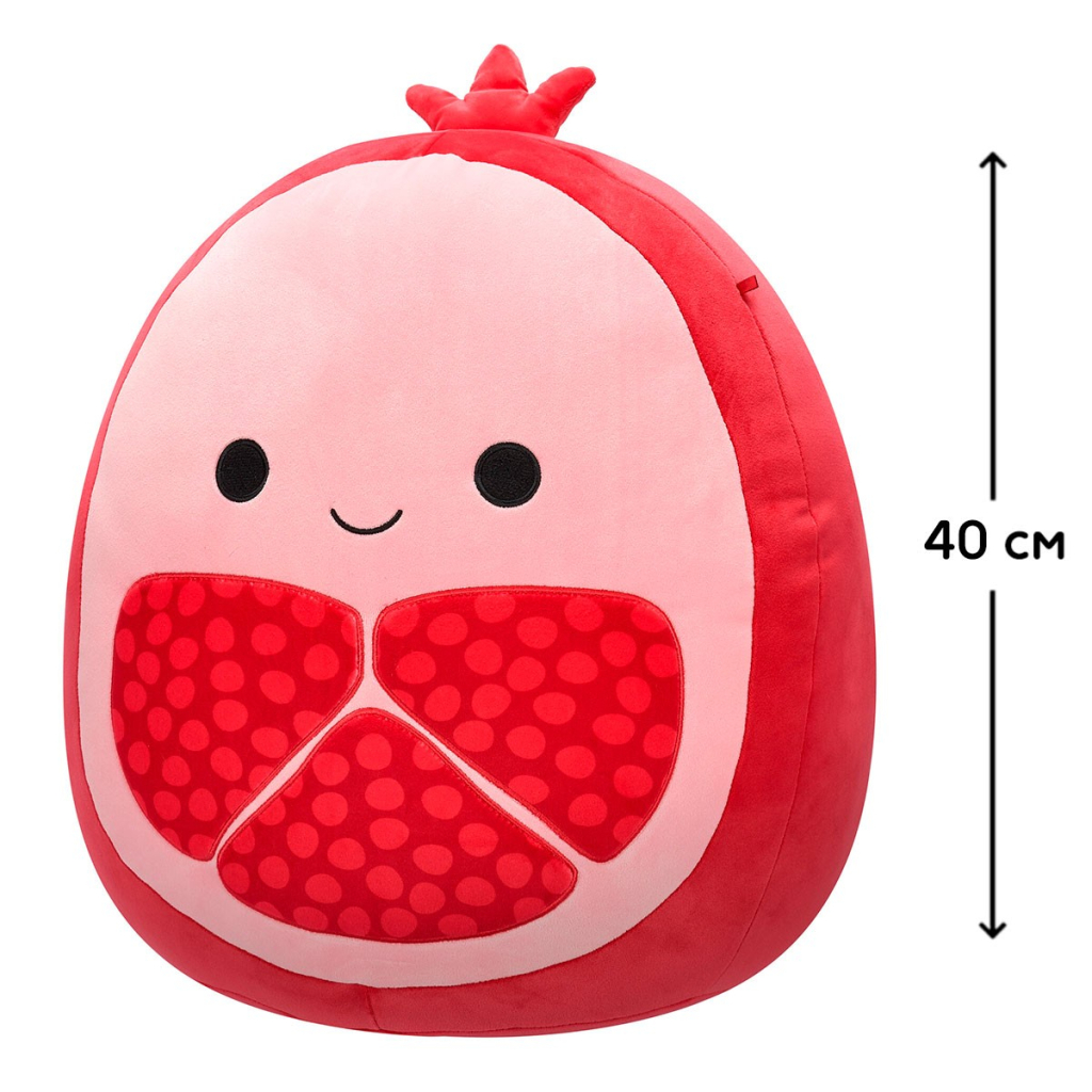 М'яка іграшка Squishmallows Гранат 40 см (SQCR07047) - зображення 2