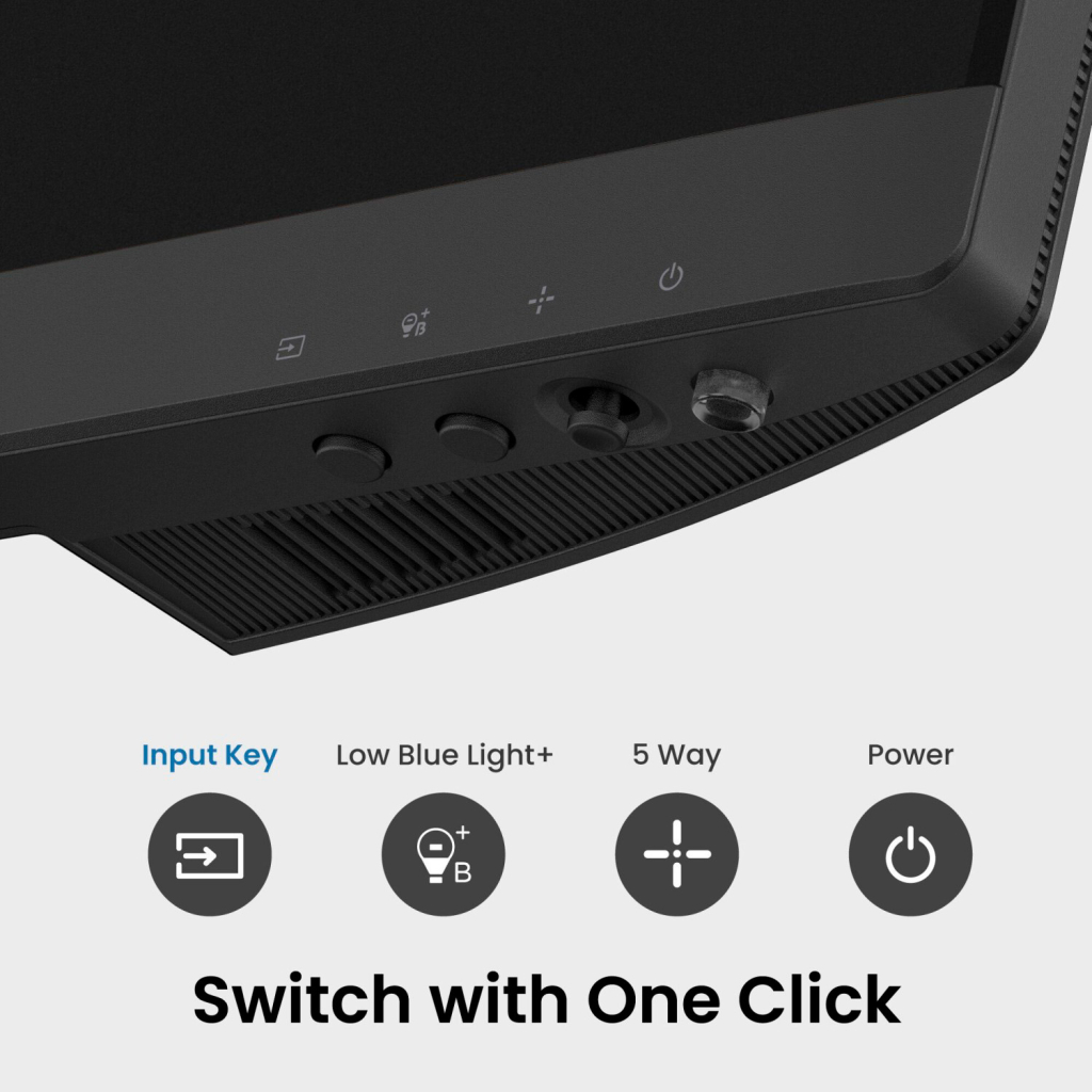 Монітор BenQ GW2490E BLACK - зображення 8