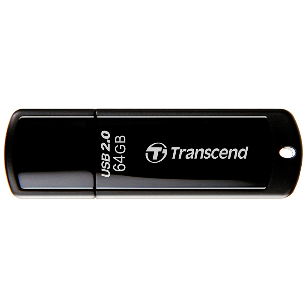 USB флеш накопичувач Transcend 64Gb JetFlash 350 (TS64GJF350) - зображення 1