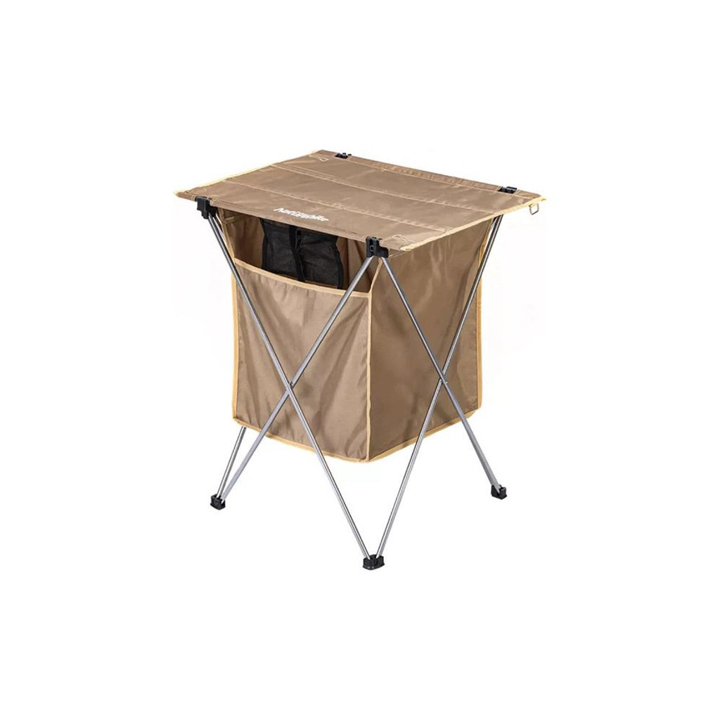 Туристичний стіл Naturehike NH19JJ084 1680D Oxford Beige (6927595741955) - зображення 1