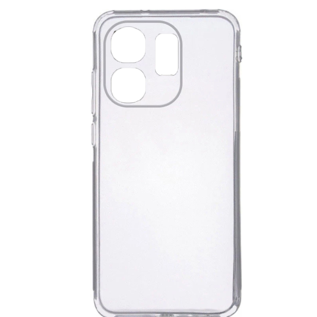 Чохол до мобільного телефона BeCover Infinix Hot 50i (X6531) Transparancy (712498) - зображення 1