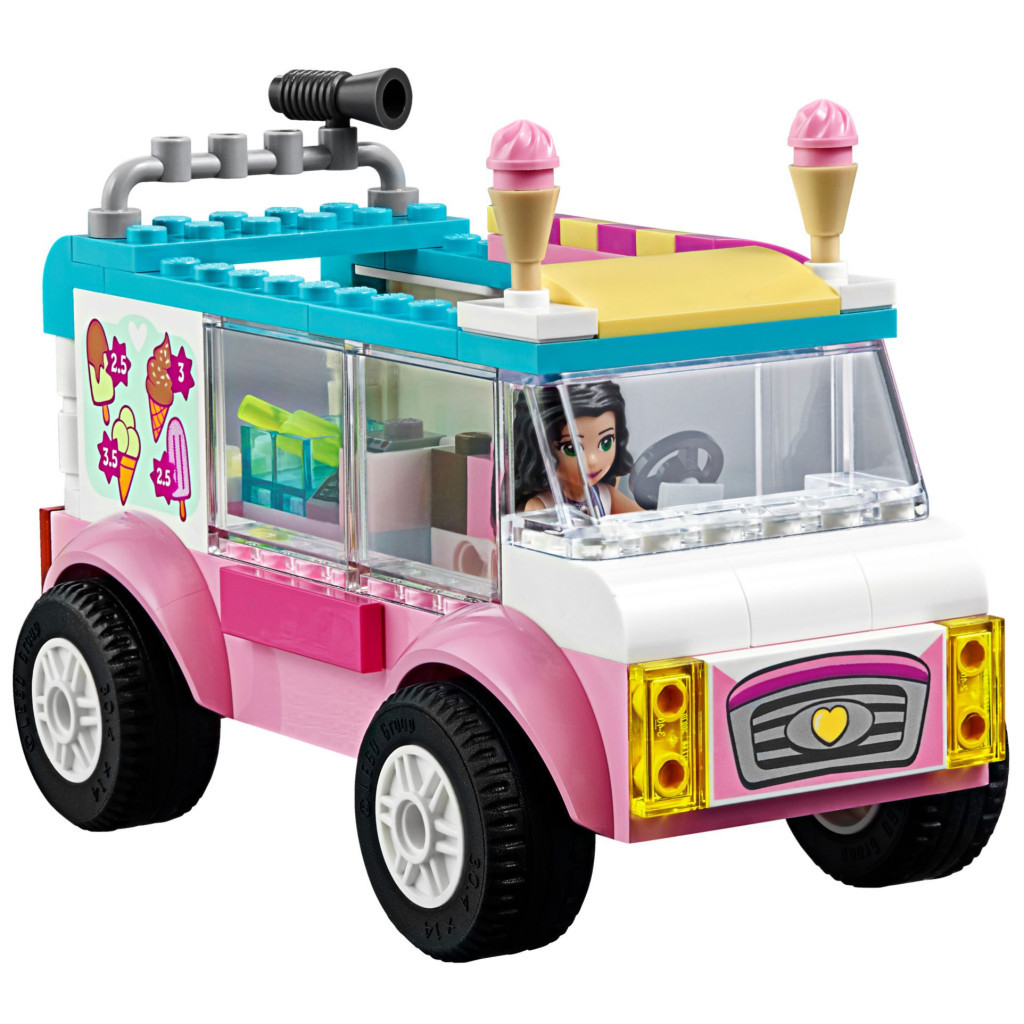 Конструктор LEGO Juniors Вантажівка з морозивом Емми (10727) - зображення 5