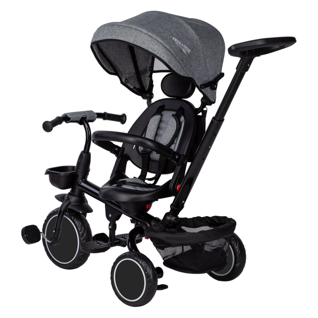 Дитячий велосипед FreeON Free2Move ELIPSO black grey (81590) - зображення 8