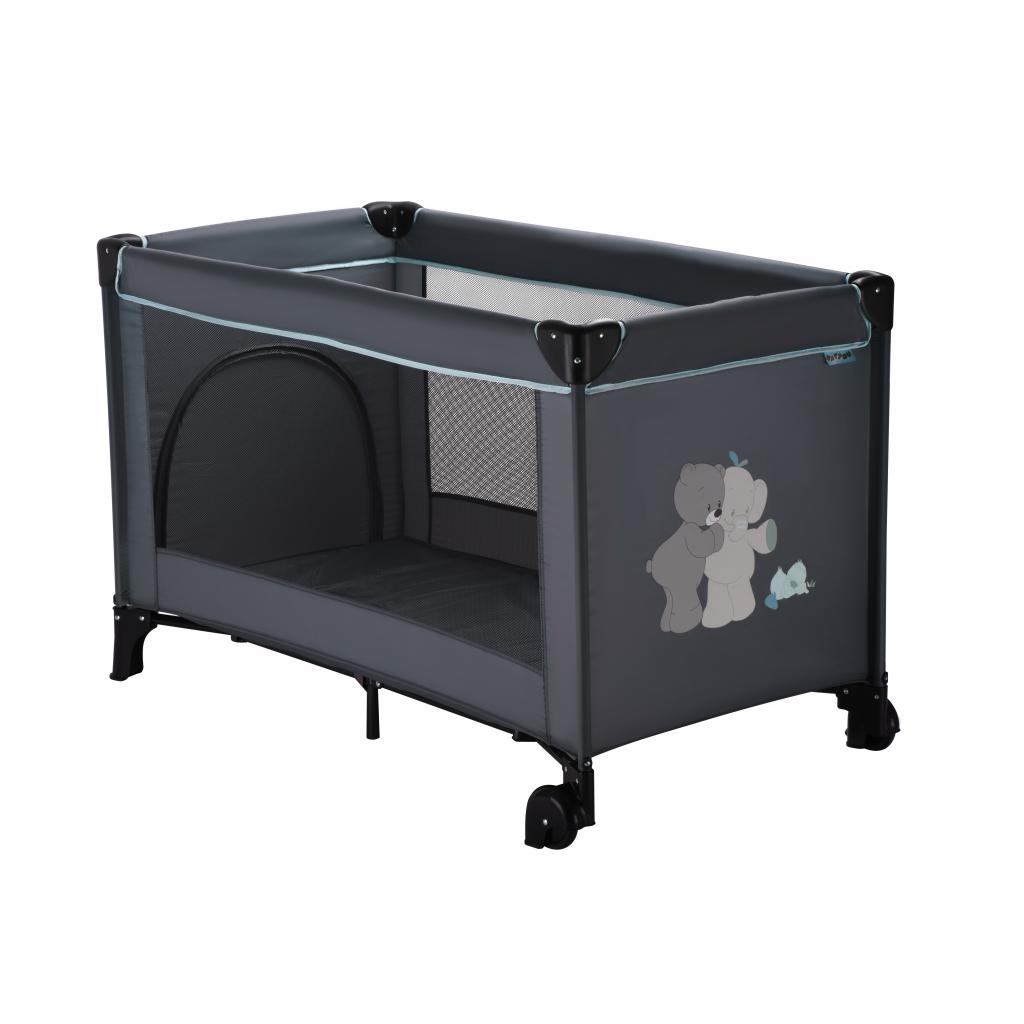 Дитячий манеж Nattou прямоугольный с колесами Джек, Юлий и Нестор (10681) - изображение 1