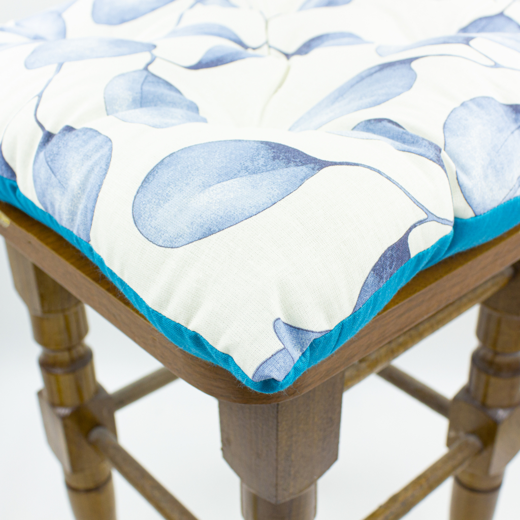 Подушка на стілець MirSon Бязь Принт 17-0561 Amelia 50x50 см (2200006277071) - зображення 4