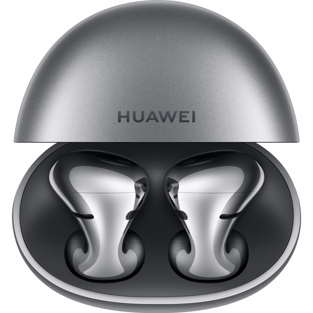 Навушники Huawei FreeBuds 5 Silver Frost (55036454) - зображення 3