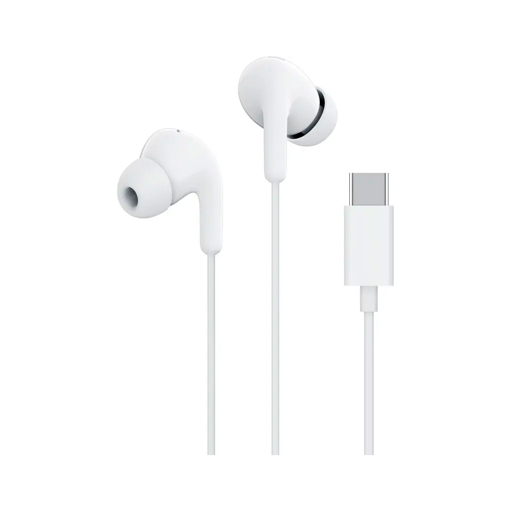 Навушники Xiaomi Type-C Earphones White (1071792) - зображення 1