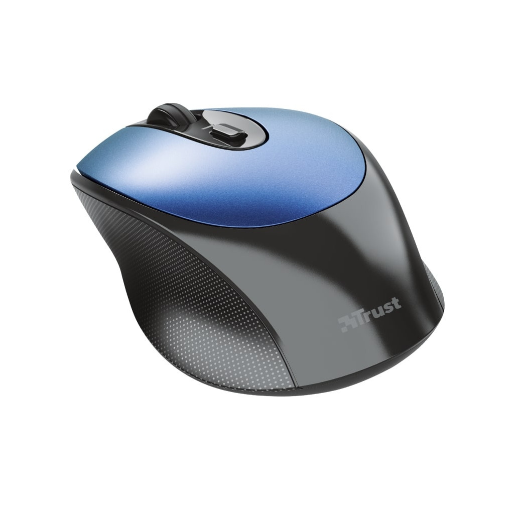 Мишка Trust Zaya Rechargeable Wireless Blue (24018) - зображення 4