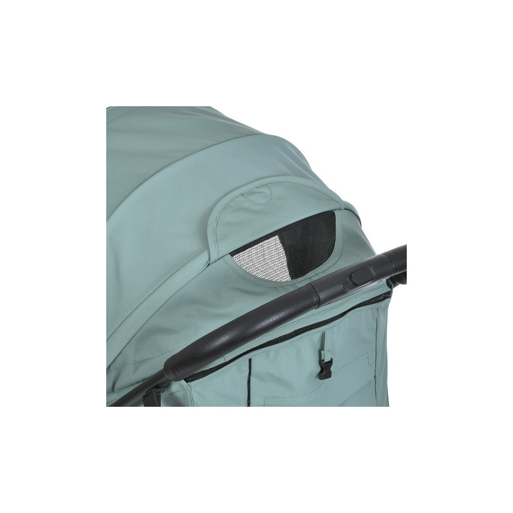 Коляска Bambi M 4249-2 green matt - зображення 9