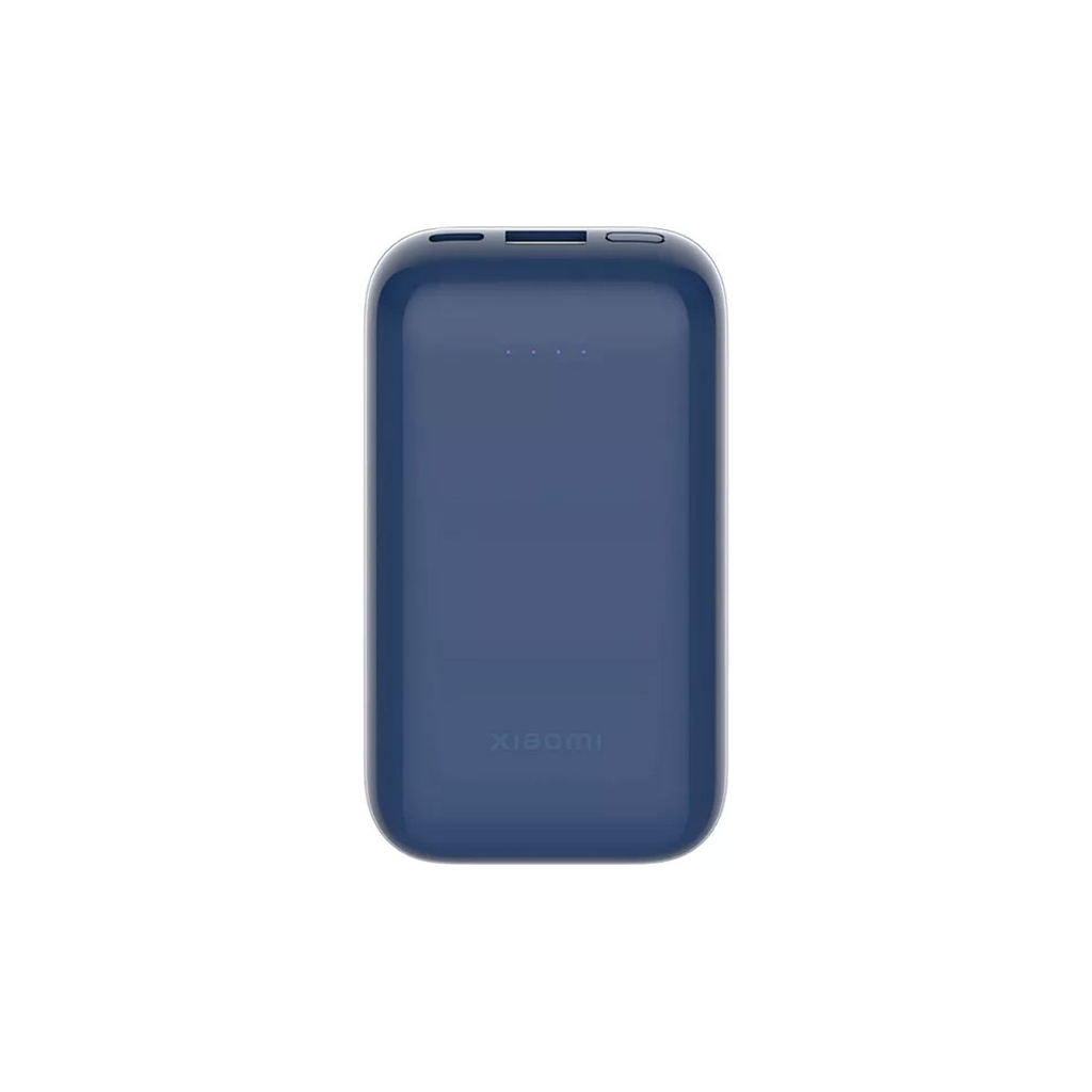Батарея універсальна Xiaomi 10000mAh Pocket Edition Pro 33W, midnight blue (BHR5785GL) - зображення 1