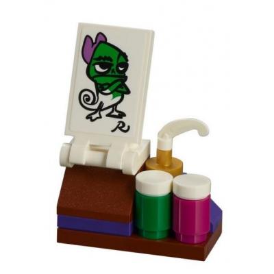 Конструктор LEGO Спальня Рапунсель у замку (41156) - зображення 7