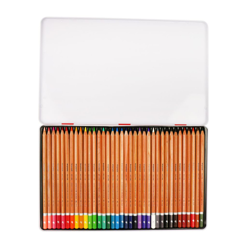 Олівці кольорові Bruynzeel EXPRESSION 36 кольорів (8712079424947) - зображення 2