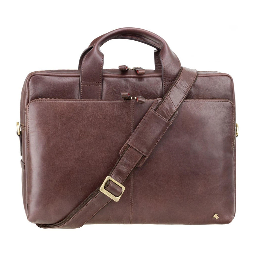 Сумка Visconti ML30 Hugo 13 Brown (ML30 BRN) - зображення 1