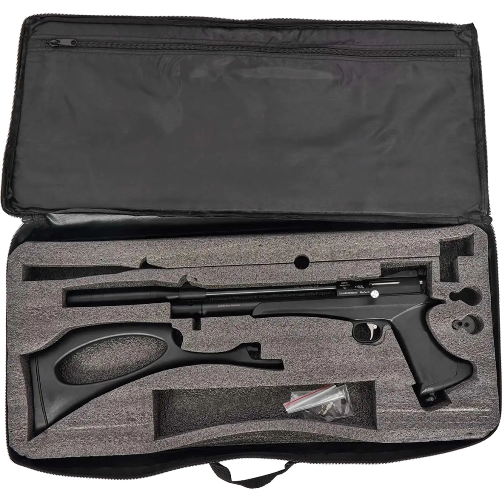 Пневматичний пістолет Diana Bandit PCP Редуктор Black (1910401) - зображення 12