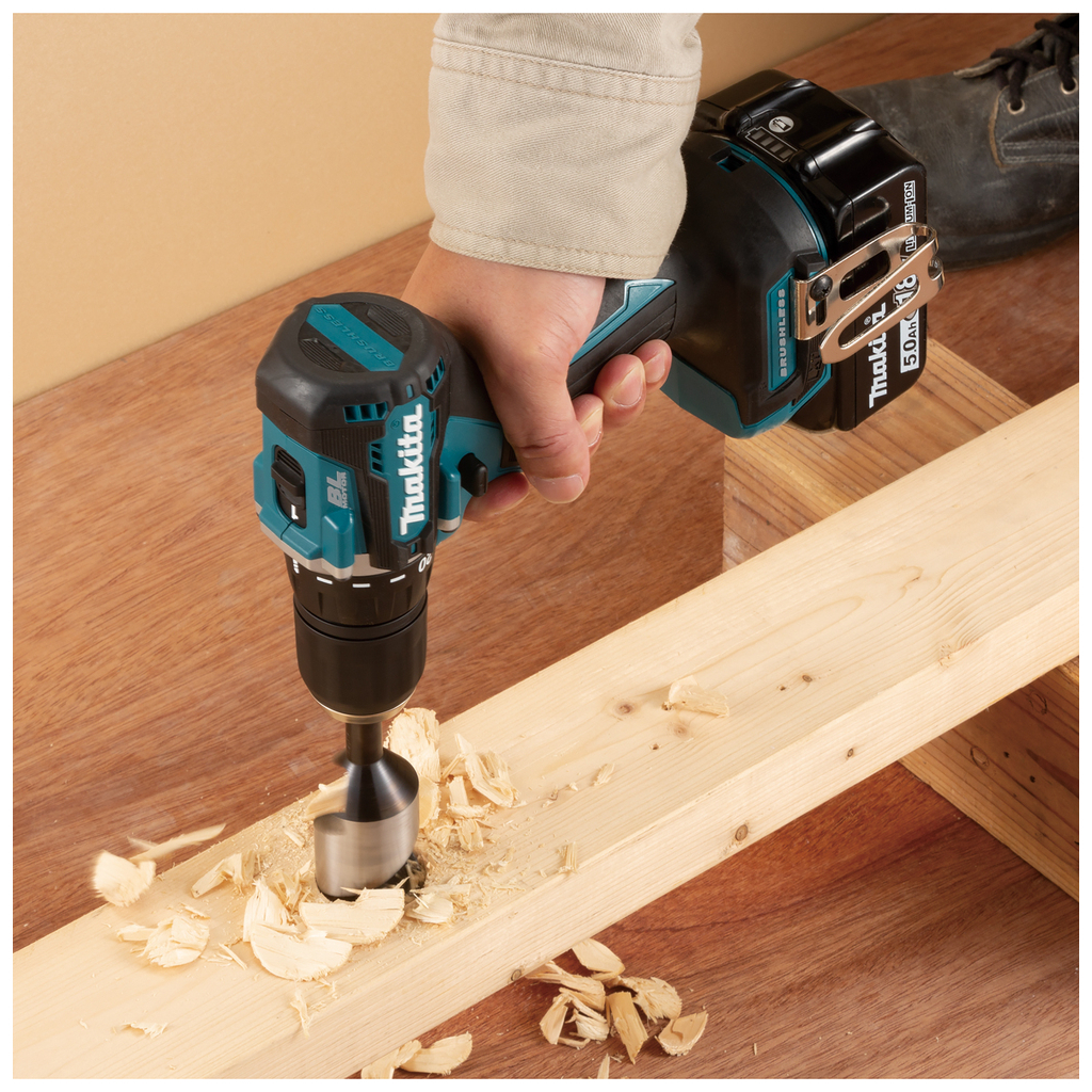 Шуруповерт Makita DDF487Z LXT, 18В (без АКБ та ЗП) (DDF487Z) - зображення 5