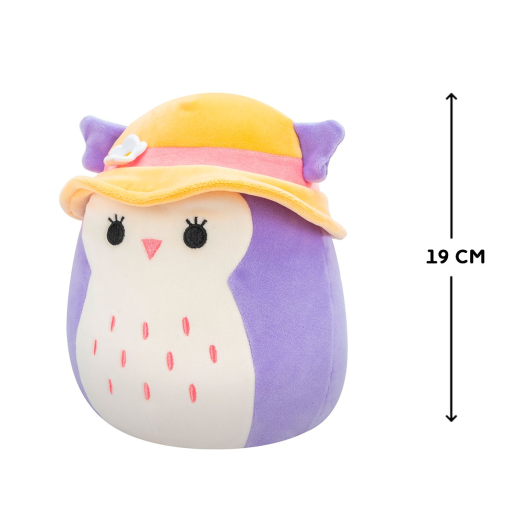 М'яка іграшка Squishmallows Сова Холлі 19 см (SQCR05400) - зображення 2