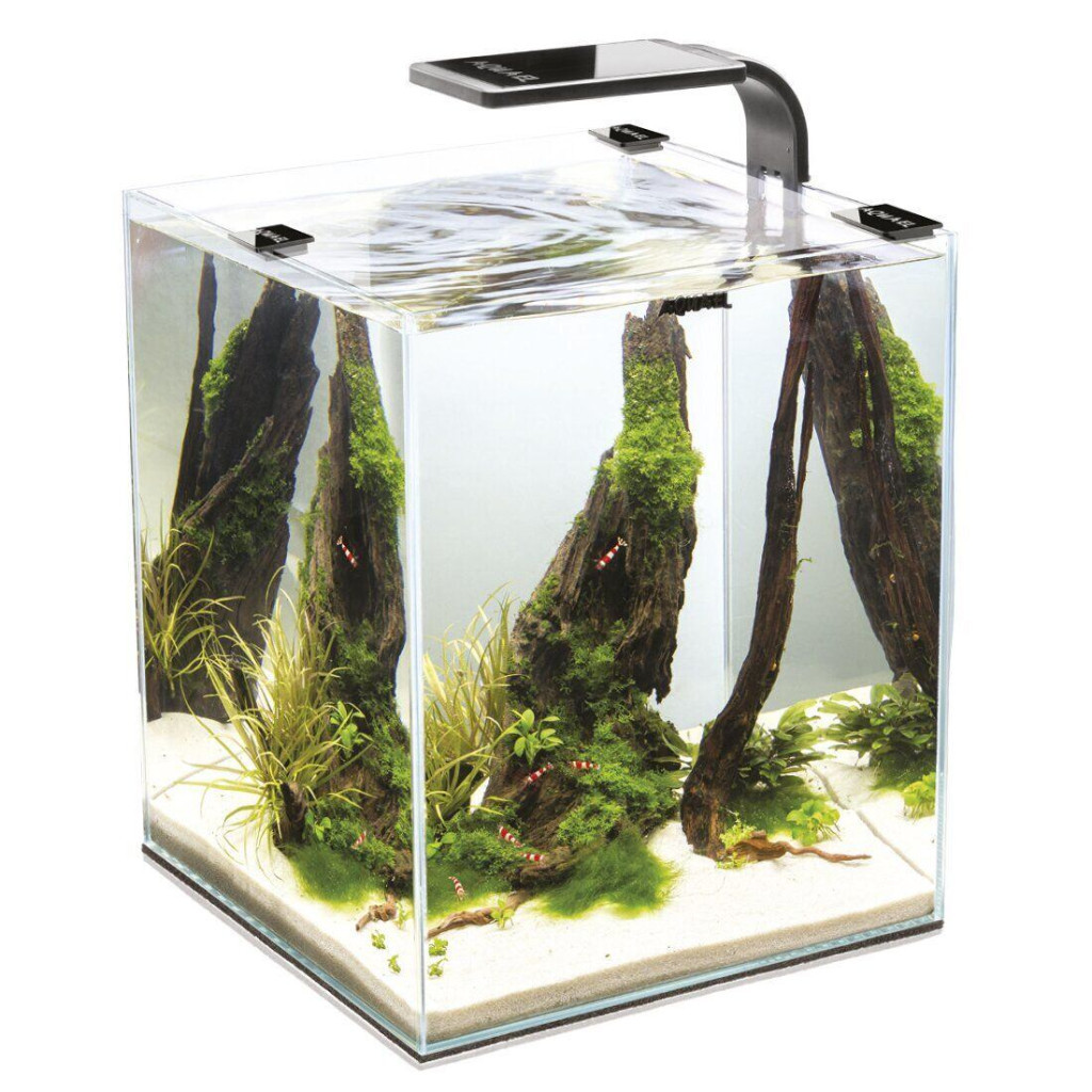 Акваріум AquaEl SMART 2.0 чорний 30 л (5905546308595) - зображення 1