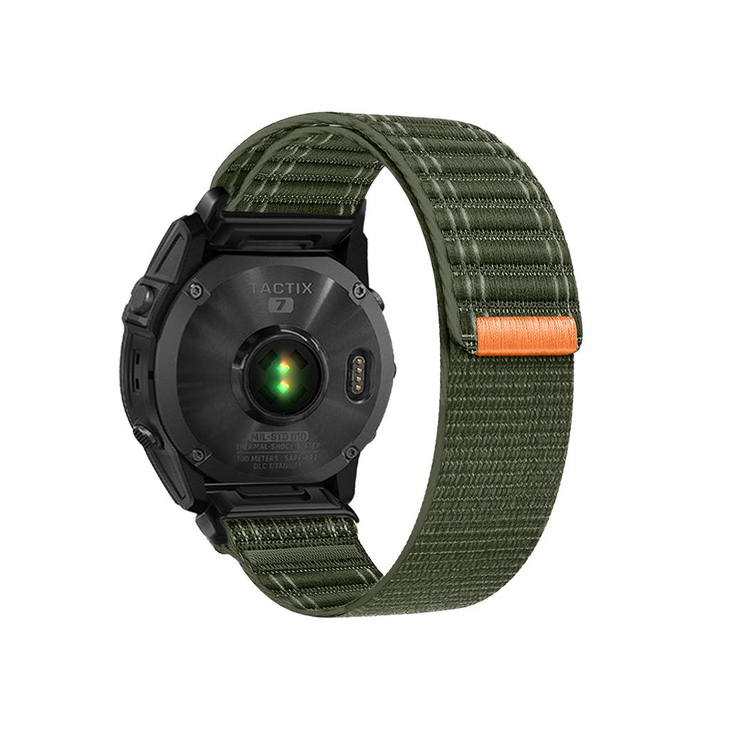 Ремінець до смарт-годинника Armorstandart Sprint для Garmin 22 mm Green (ARM85674) - зображення 1