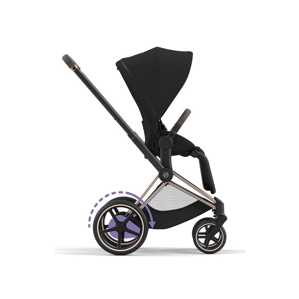 Шасі для коляски Cybex ePriam New Generation 2022 (Rosegold) (521002373) - зображення 7