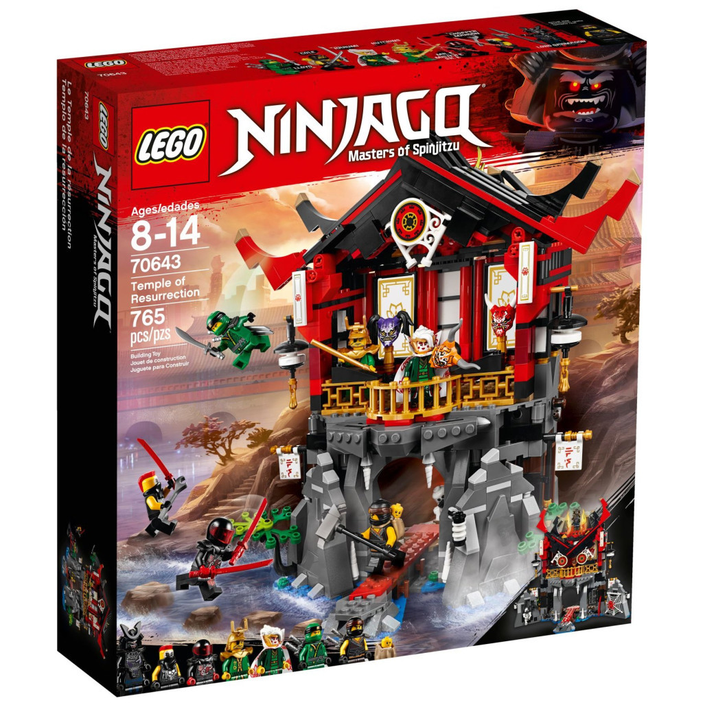 Конструктор LEGO Ninjago Храм воскресіння (70643) - зображення 1
