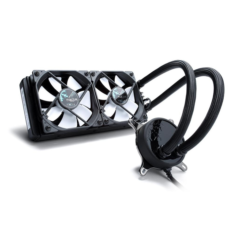 Система рідинного охолодження Fractal Design Celsius S24 (FD-WCU-CELSIUS-S24-BK) - зображення 3