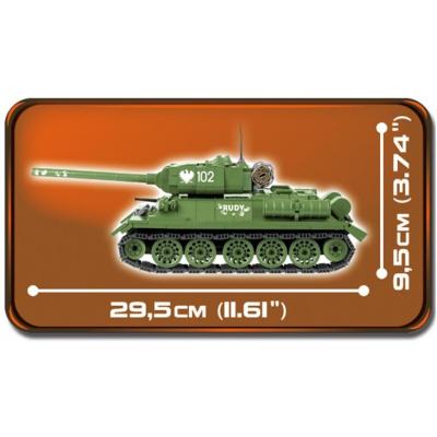 Конструктор Cobi Чотири танкісти та собака, 530 деталей (COBI-2486) - зображення 8