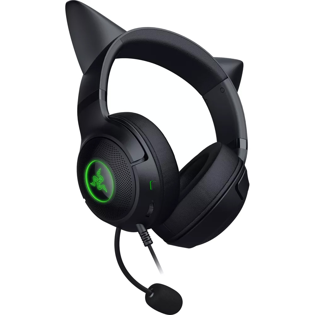 Навушники Razer Kraken Kitty V2 Black (RZ04-04730100-R3M1) - зображення 3