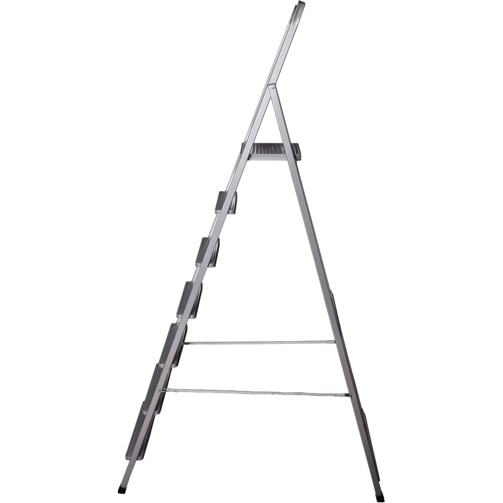 Драбина Eurogold STEEL HOME 217 GREY (ЕГ-217 GREY) - зображення 2