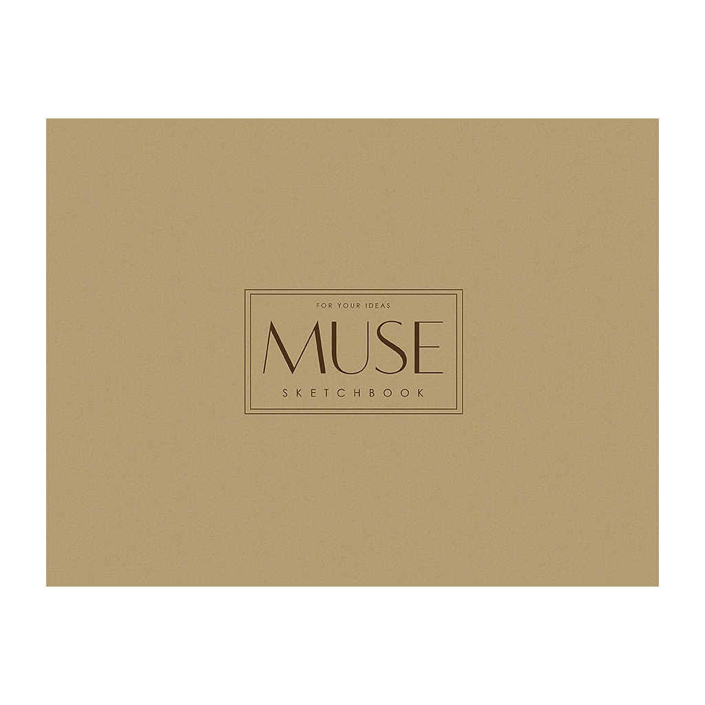 Альбом для малювання Школярик для ескізів, MUSE А4 40 аркушів 100г/м2 (PB-GB-040-030) - зображення 1