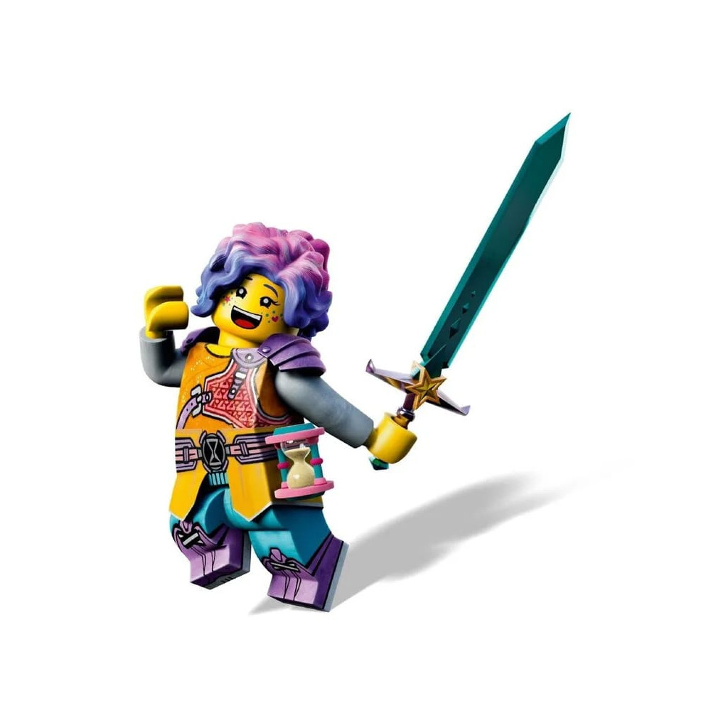 Конструктор LEGO DREAMZzz Повітряна куля Іззі «Нарвал» 156 деталей (71472) - зображення 4