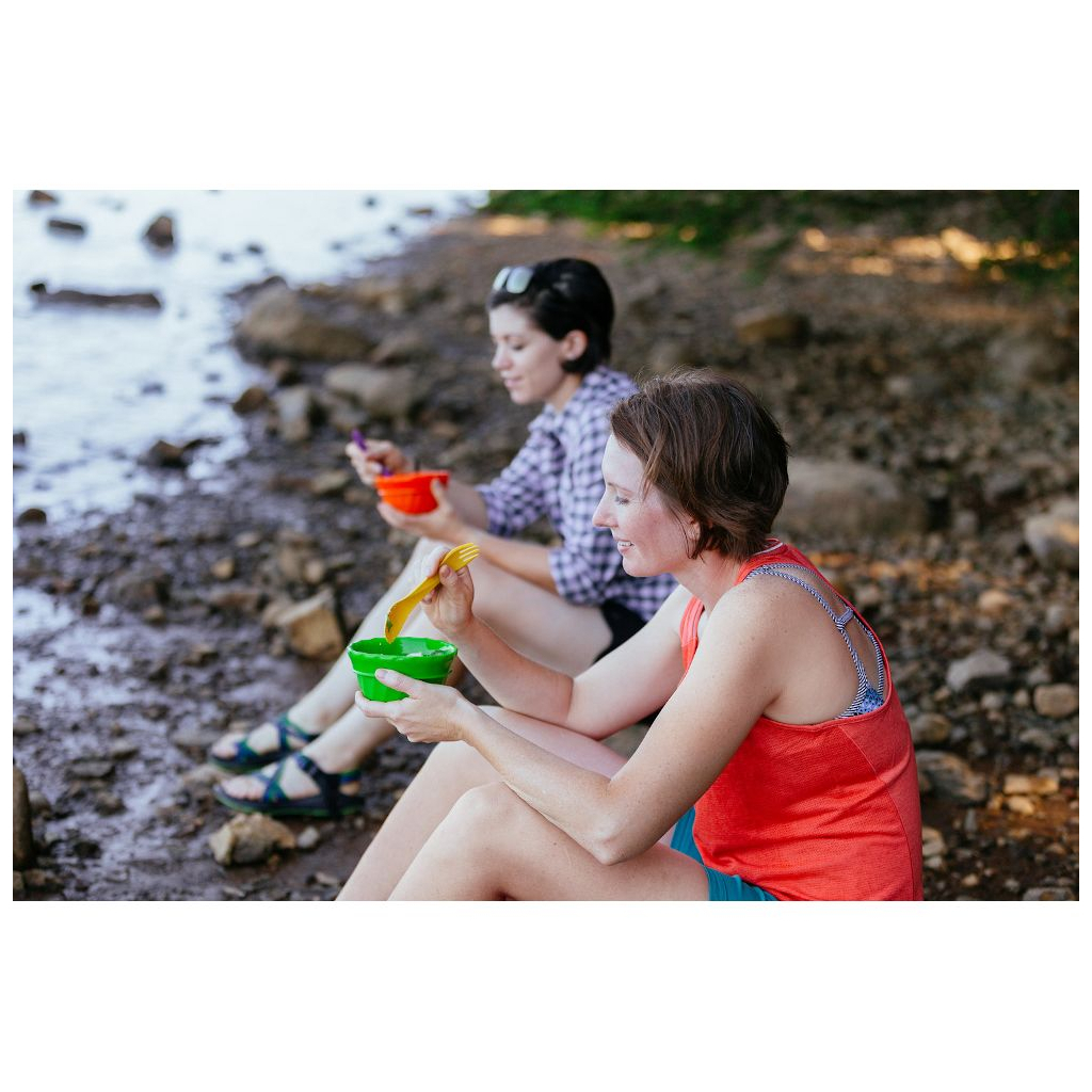 Миска туристична Humangear FlexiBowl gray (022.0050) - зображення 7