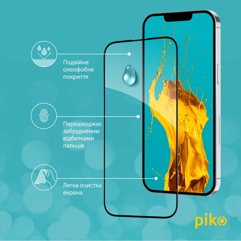 Скло захисне Piko Full Glue Apple iPhone 14 Plus (1283126541896) - зображення 4