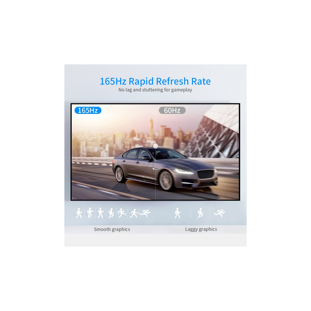 Кабель мультимедійний Display Port to Display Port 2.0m V1.4 8K 60Hz Choetech (XDD01-BK) - зображення 7