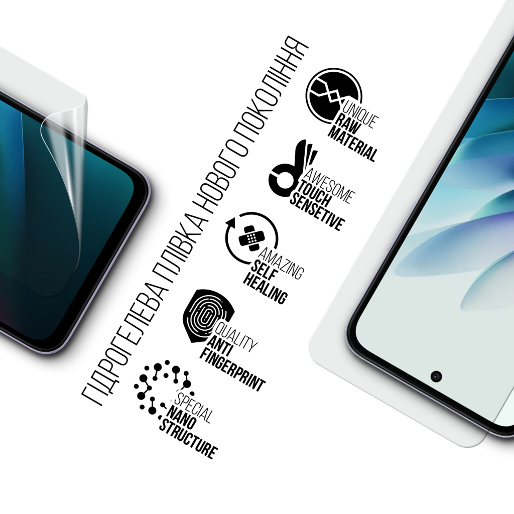 Плівка захисна Armorstandart hydrogel Xiaomi Redmi 15 4G (ARM85442) - зображення 2