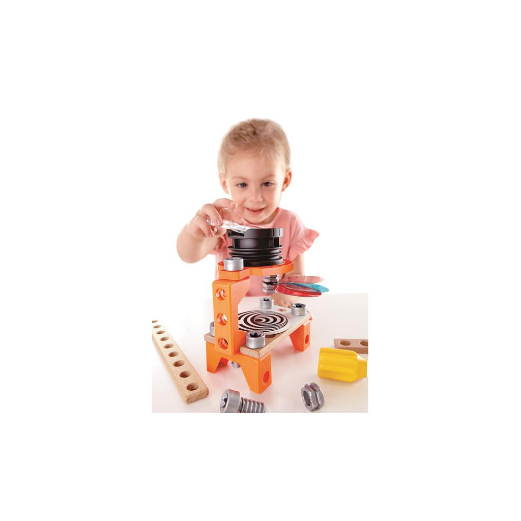 Конструктор Hape Junior Inventor Оптична лабораторія 54 деталі (E3034) - зображення 2