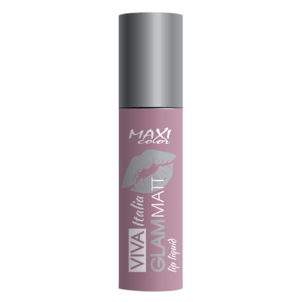 Помада для губ Maxi Color Viva Italia Glam Matt Lip Liquid 10 (4823097114773) - зображення 1