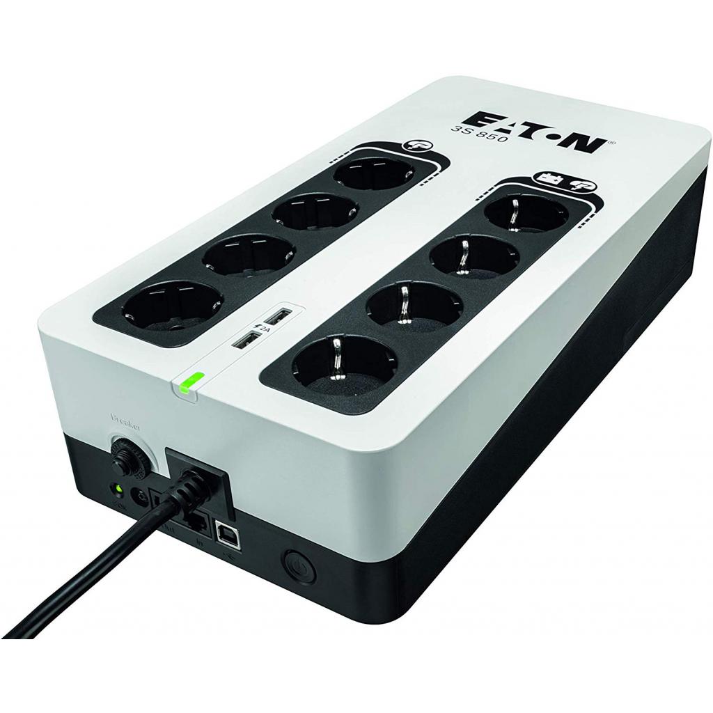 Пристрій безперебійного живлення Eaton 3S 850VA (3S850D) - зображення 1