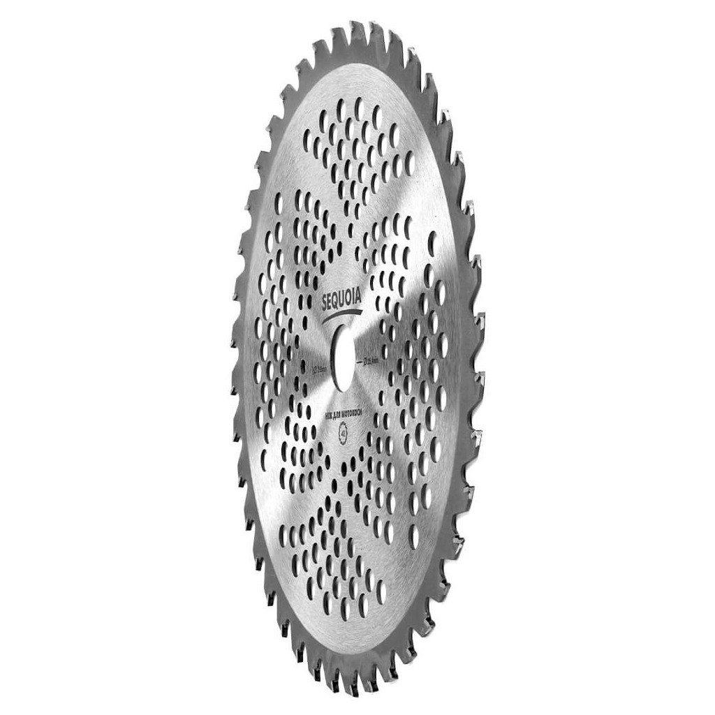 Ніж для тримера SEQUOIA 40 зубів, 255 мм, 25.4 мм, товщина 1.3 мм (GB40A-255) - зображення 2