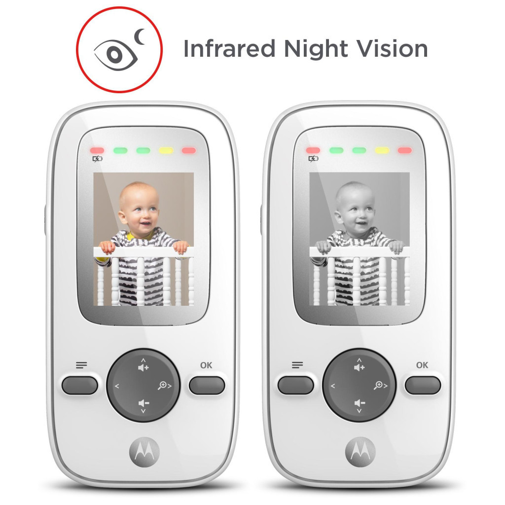 Відеоняня Motorola MBP481 (Гр7855) - зображення 11