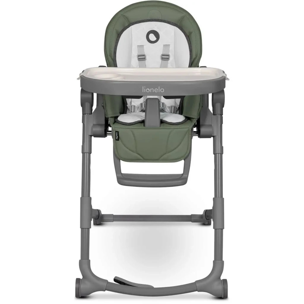 Стілець для годування Lionelo шезлонг Cora Plus Green Olive (LO-CORA PLUS GREEN OLIVE) - изображение 2