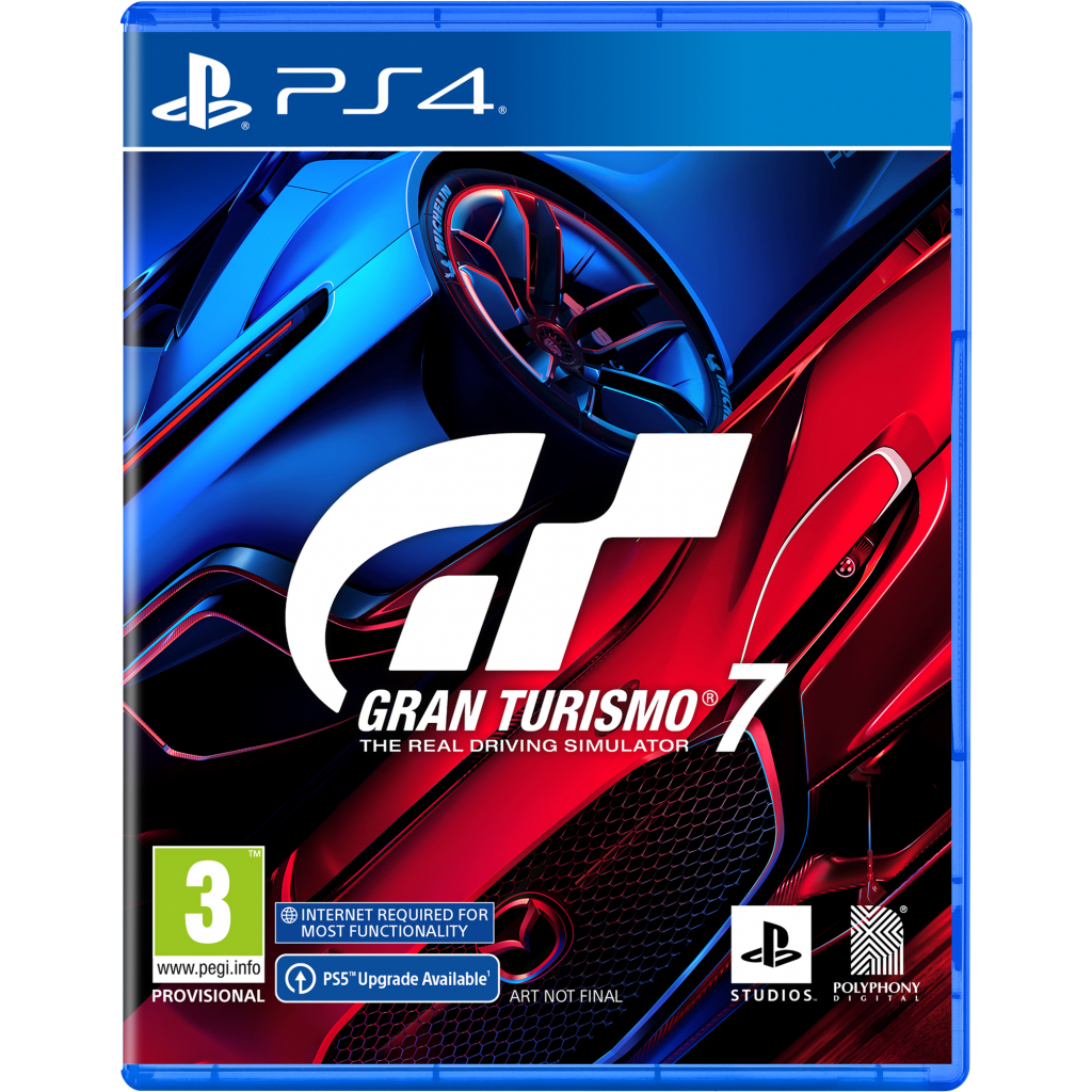 Гра Sony Gran Turismo 7 [PS4, Russian version] Blu-ray диск (9765196) - изображение 1