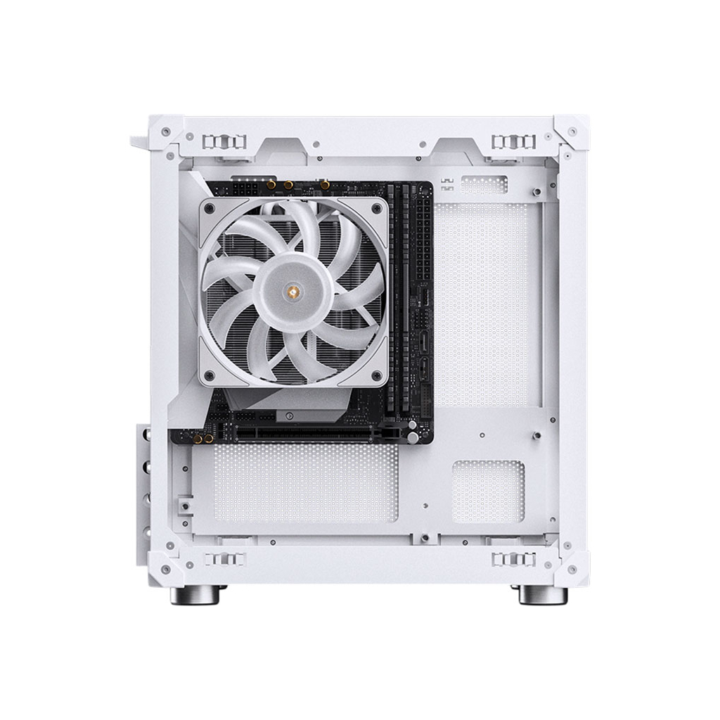 Корпус JONSBO C6 White - зображення 6
