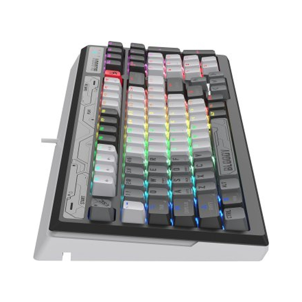 Клавіатура A4Tech Bloody B950 RGB LK Libra USB Warrior Grey (4711421995450) - зображення 6
