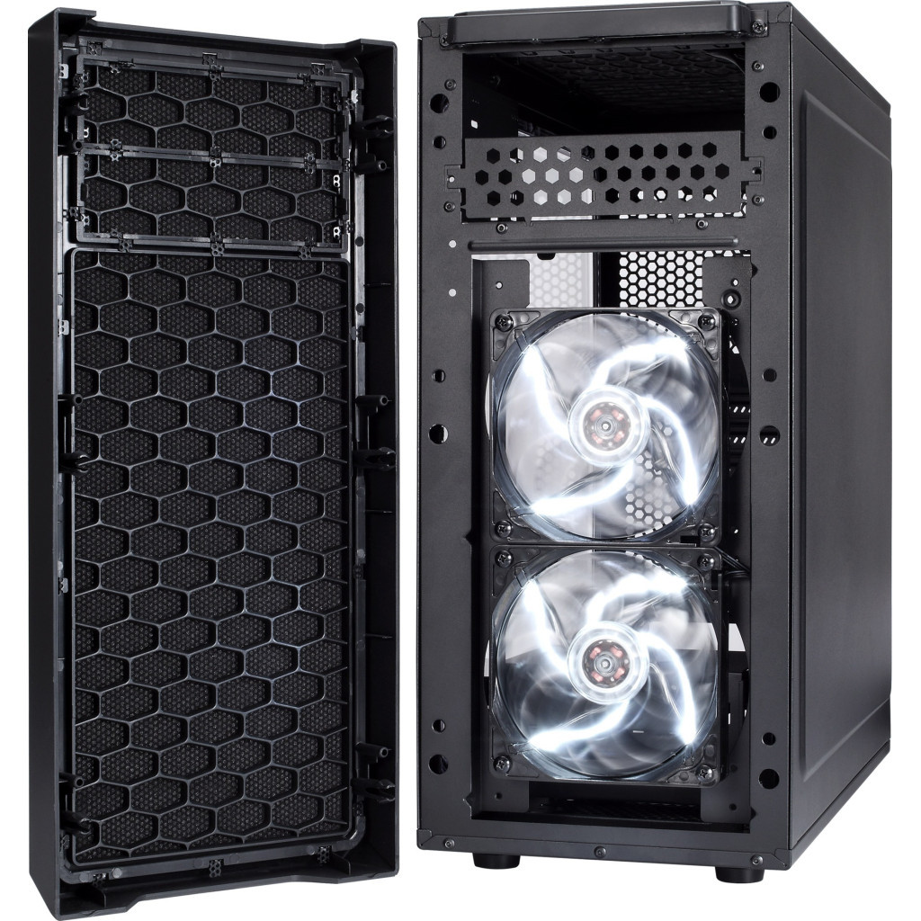 Корпус для ПК Fractal Design Focus G Black Window (FD-CA-FOCUS-BK-W) - зображення 9