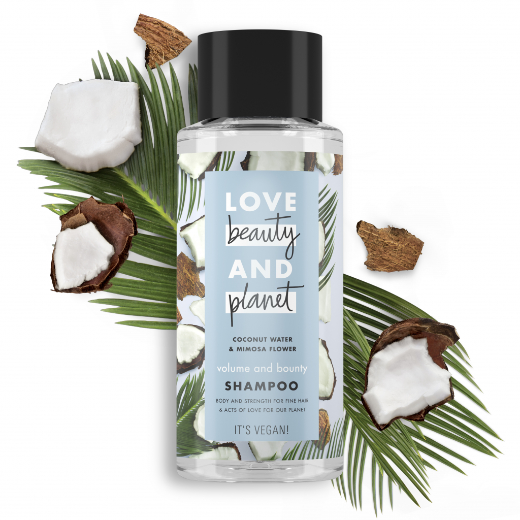 Шампунь Love Beauty&Planet Об'єм та щедрість 400 мл (8714100796665) - зображення 4