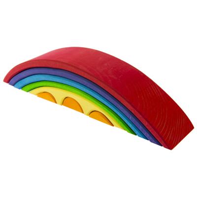 Конструктор Nic дерев'яний Міст райдужний (NIC523332) - зображення 1