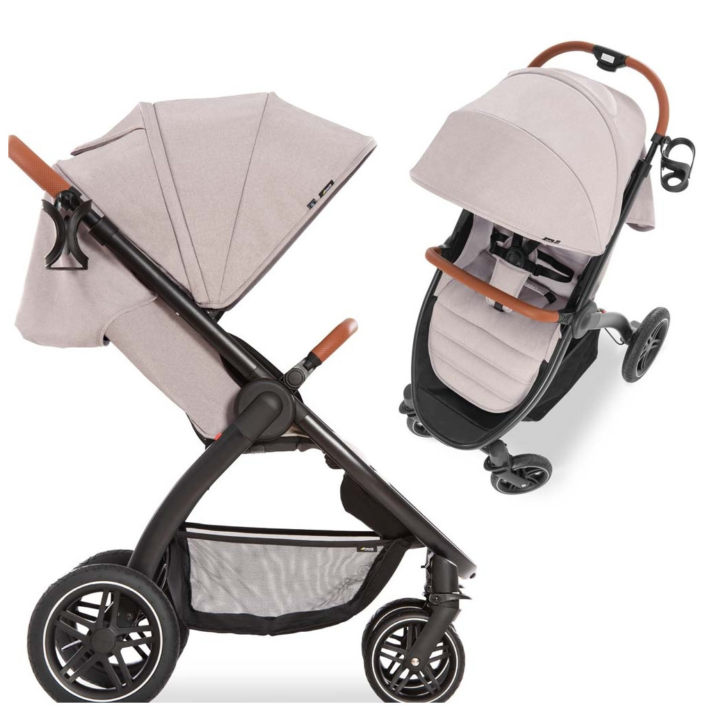 Коляска Hauck Uptown Melange Beige (14829-7) - зображення 1